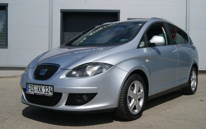 Seat Altea XL cena 17900 przebieg: 245125, rok produkcji 2007 z Libiąż małe 326